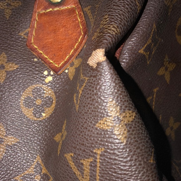 Great condition speedy 25 Louis Vuitton zip broken - Picture 8 of 8